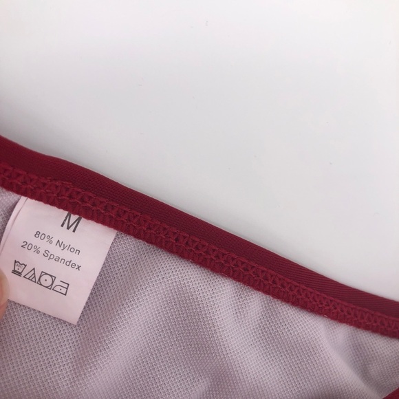 Red pink bikini bottoms size medium - Picture 3 of 3